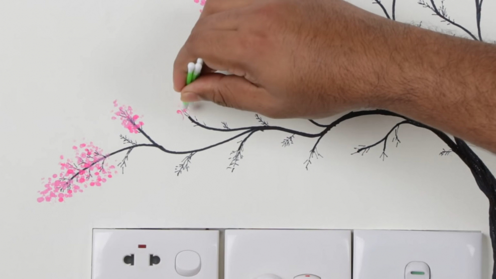 Какие бывают обои лёгкие для тех кто не умеет рисовать