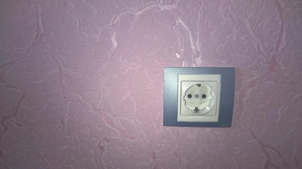 Розетка под штукатурку