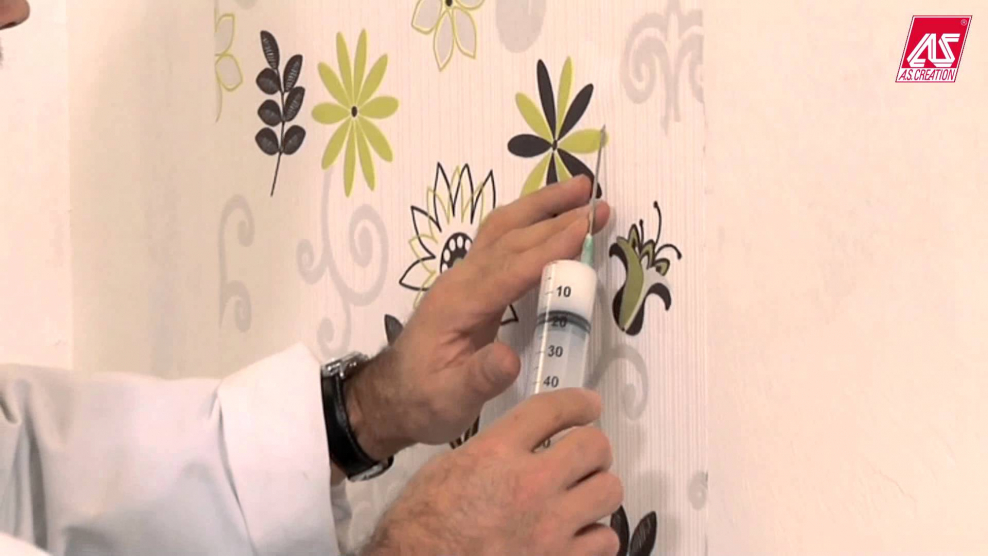 Несовпадение рисунка на обоях