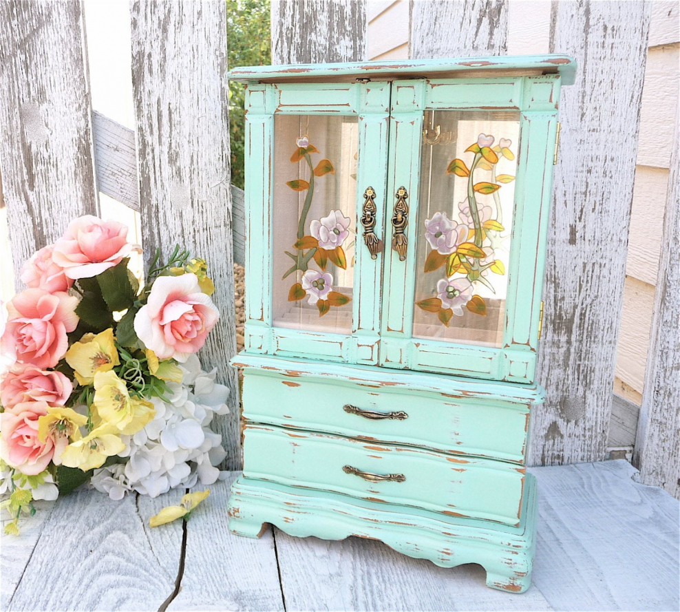 Шкаф шебби Шик
