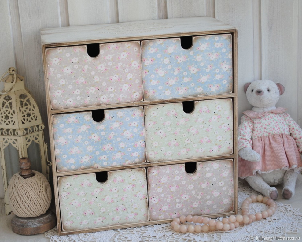 Shabby Chic стиль в интерьере