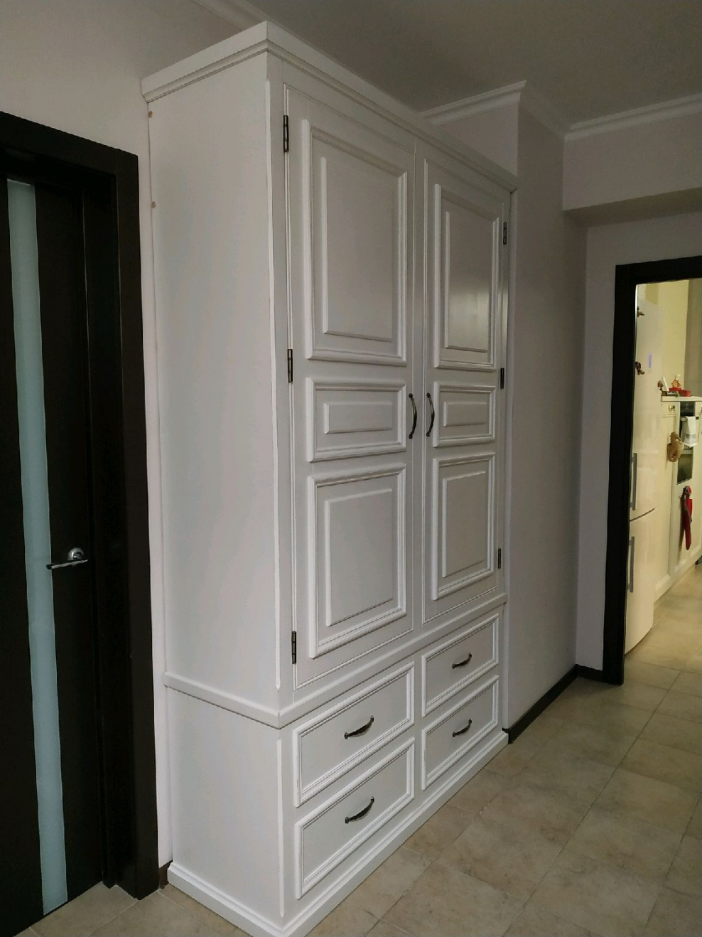 Роспись мебели в стиле шебби Шик