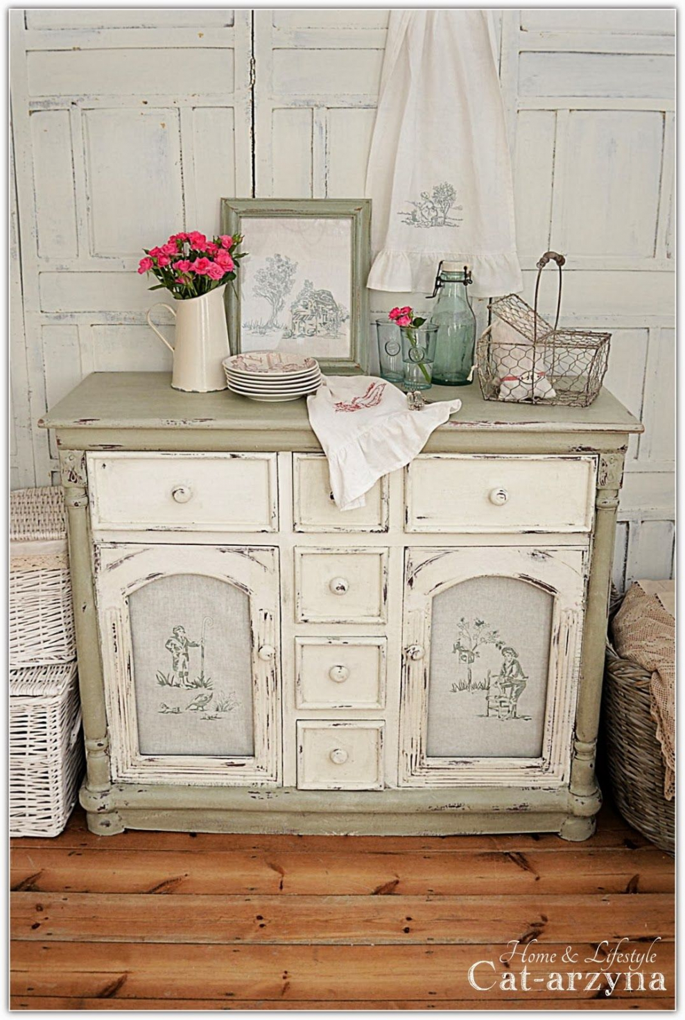 Мебель Shabby Chic