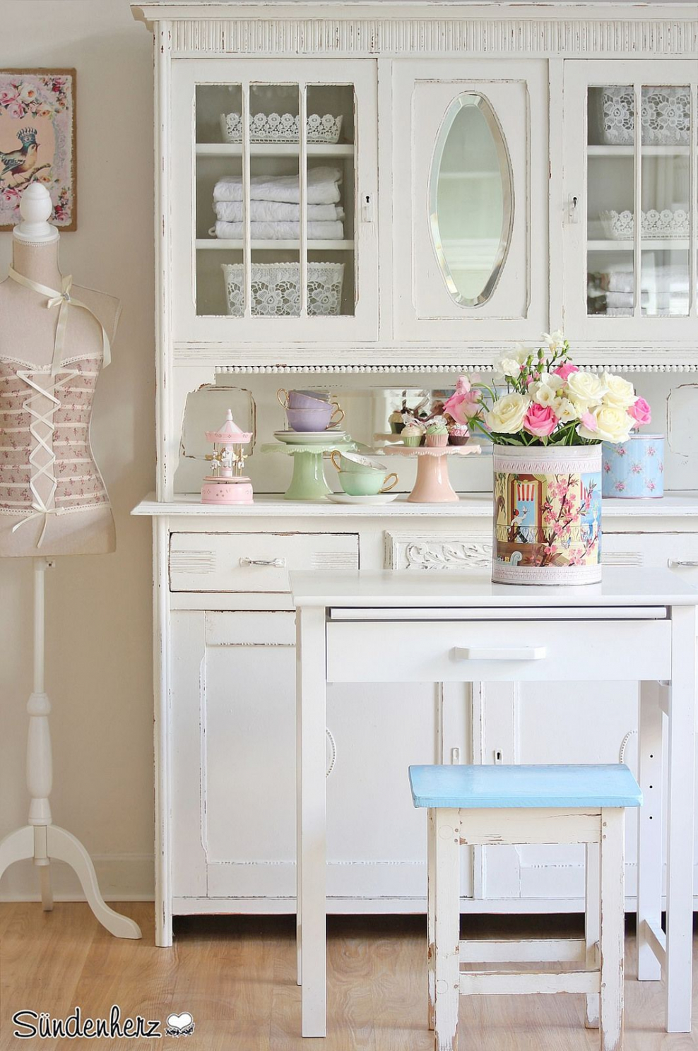 Детская мебель в стиле шебби Шик