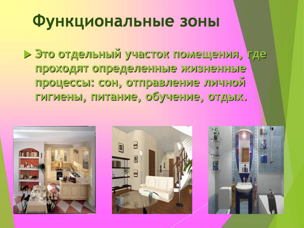 Презентация дизайнера интерьера