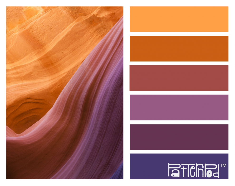 Цвета палитра