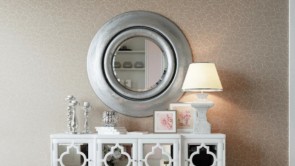 Кракелюр декоративная штукатурка в интерьере