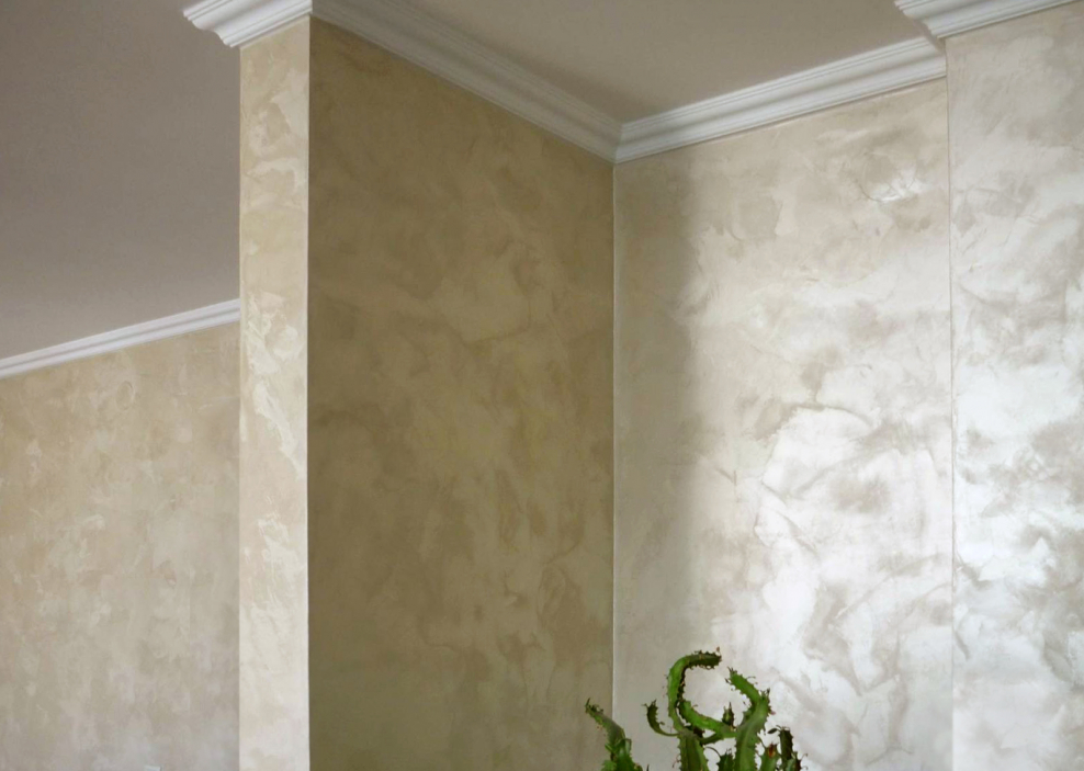 ВГТ декоративная штукатурка мокрый шелк