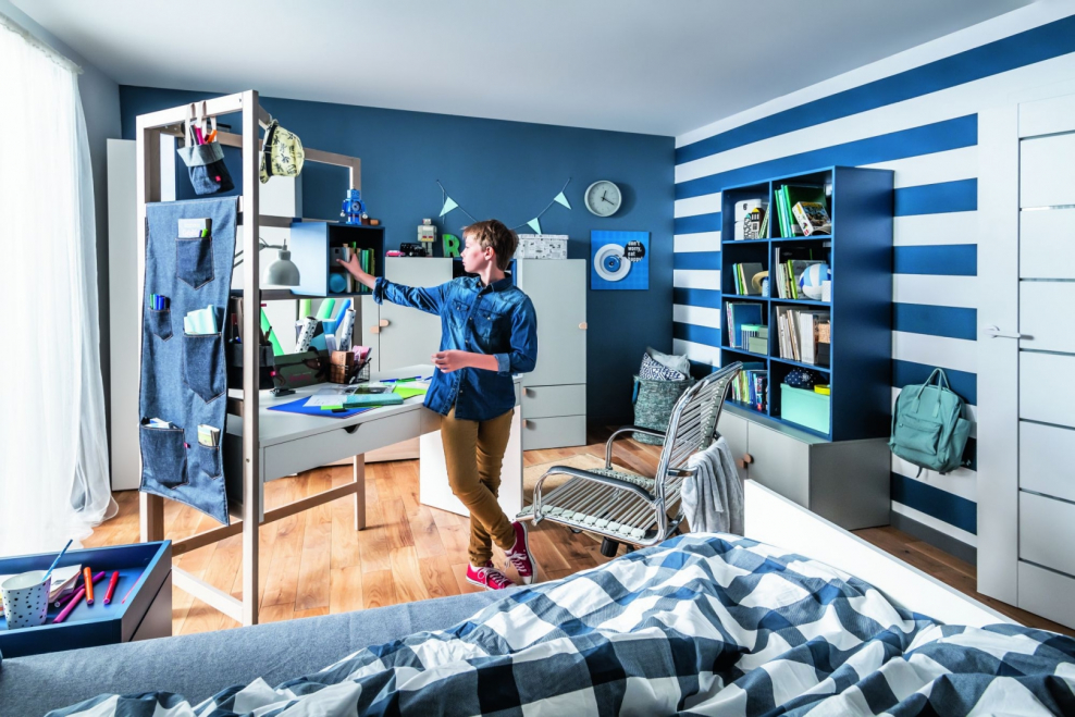 Стильная комната для мальчика