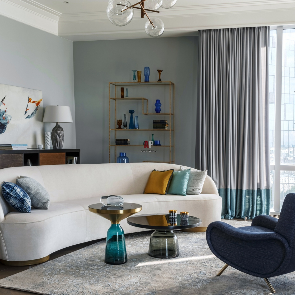 Скандинавский этно стиль в интерьере