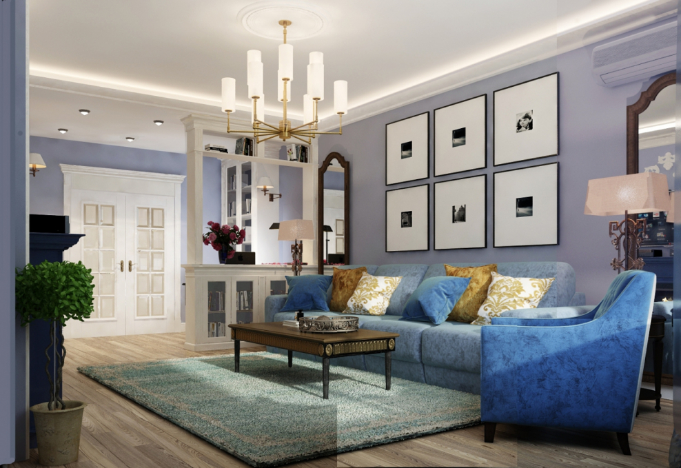 Эклетика стиль интерьер