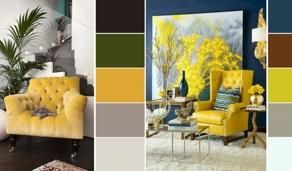 Таблица сочетания цветов гамма