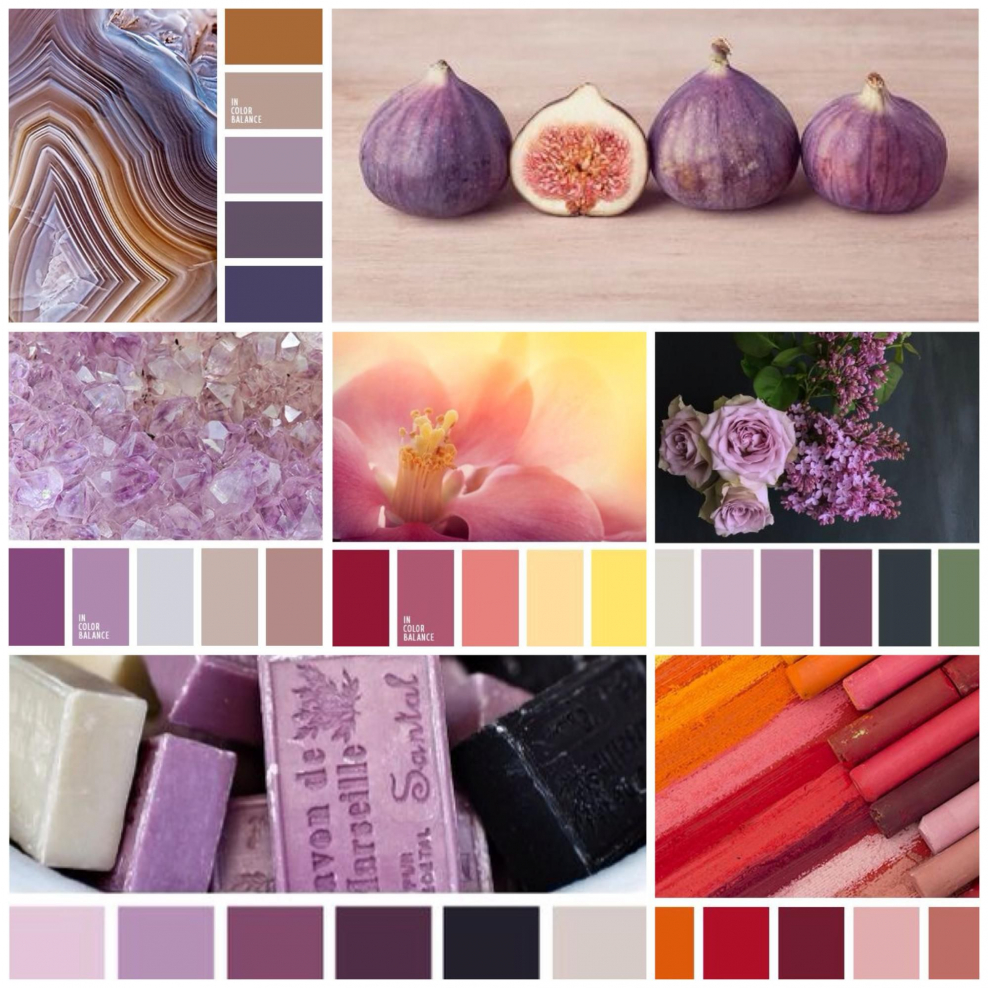 Круг Иттена и цветовые сочетания