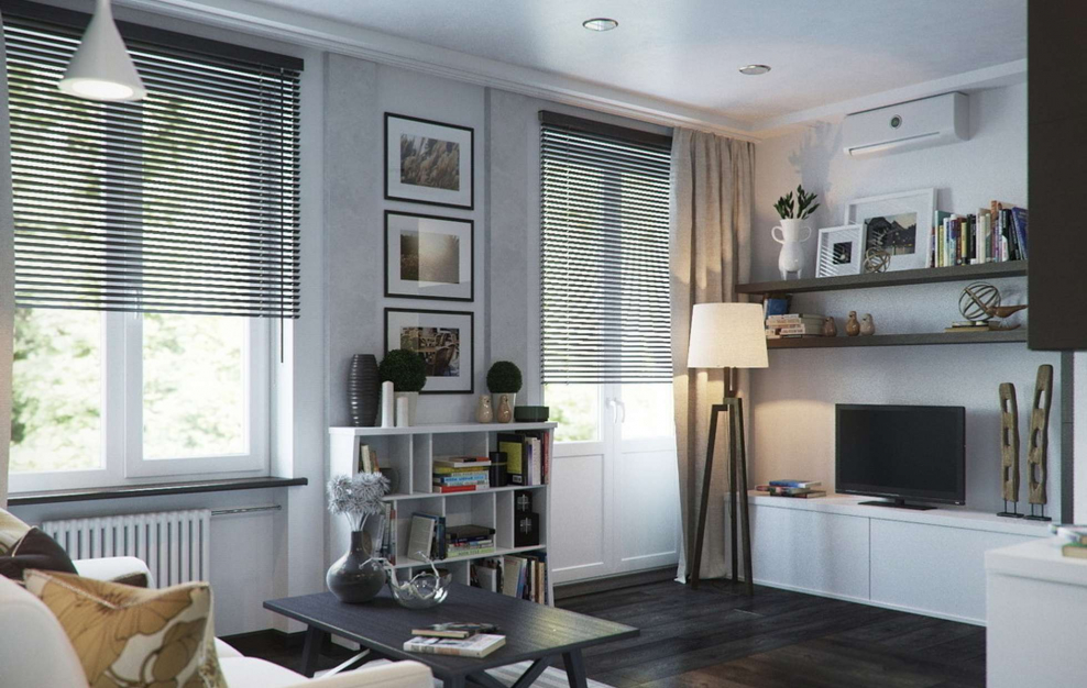 Интерьер 1 квартиры