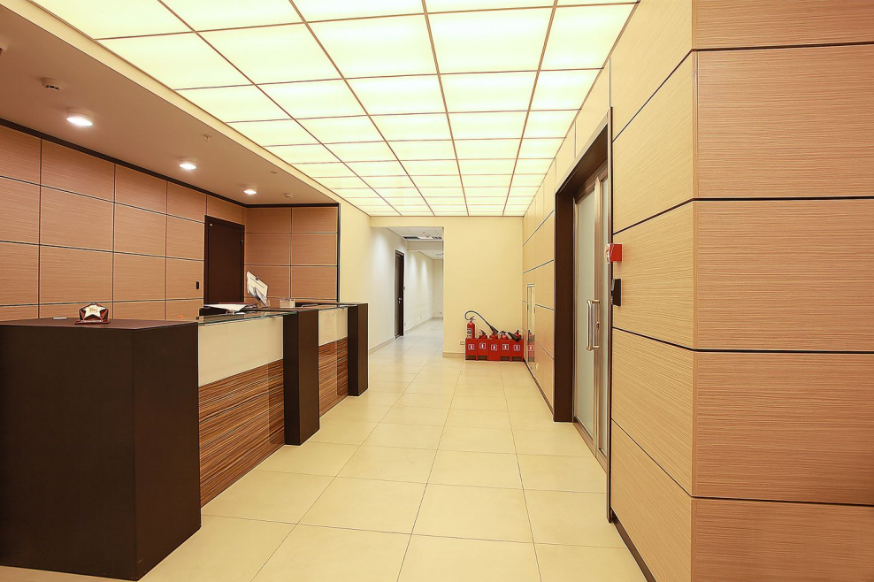 Панель Криплат СМЛ акрил ral1015