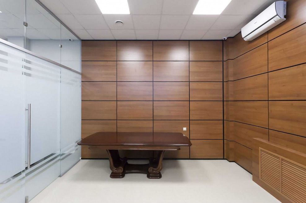 Шпонированные стеновые панели для внутренней отделки