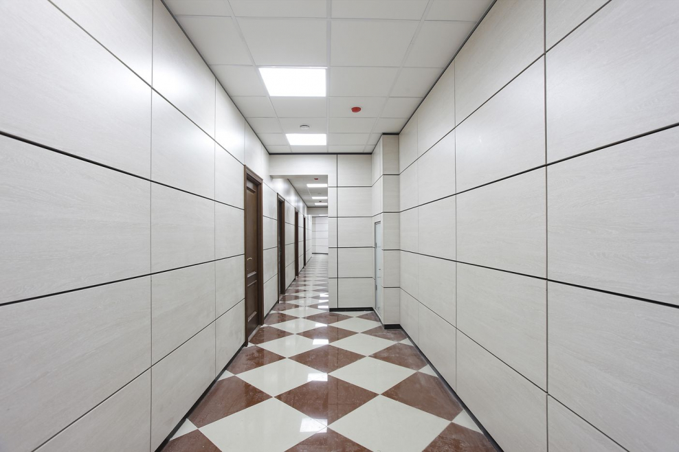 Алюминиевые панели для стен