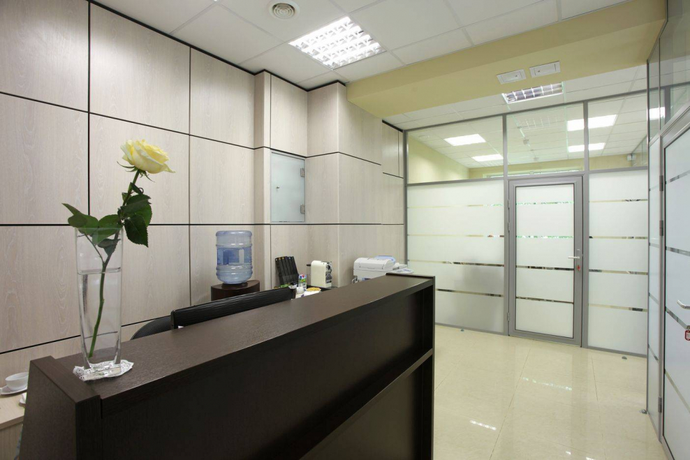 Панели для отделки офисных помещений