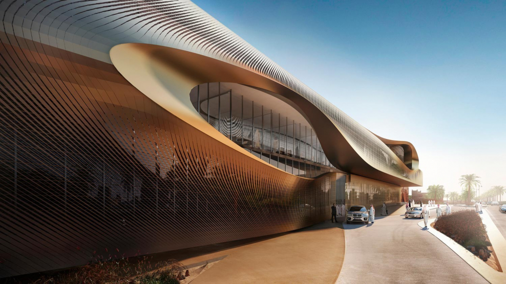 Заха Хадид Архитектор