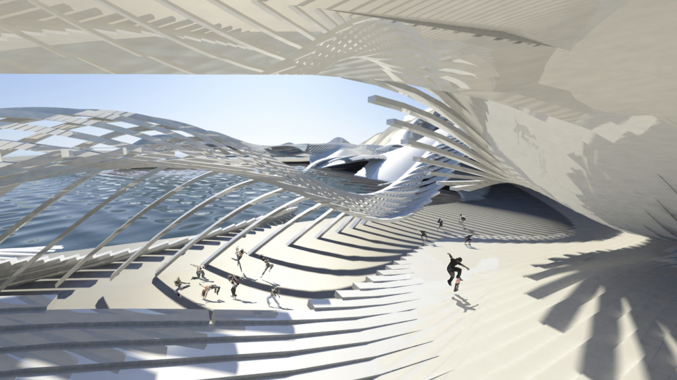 Кинетическая архитектура