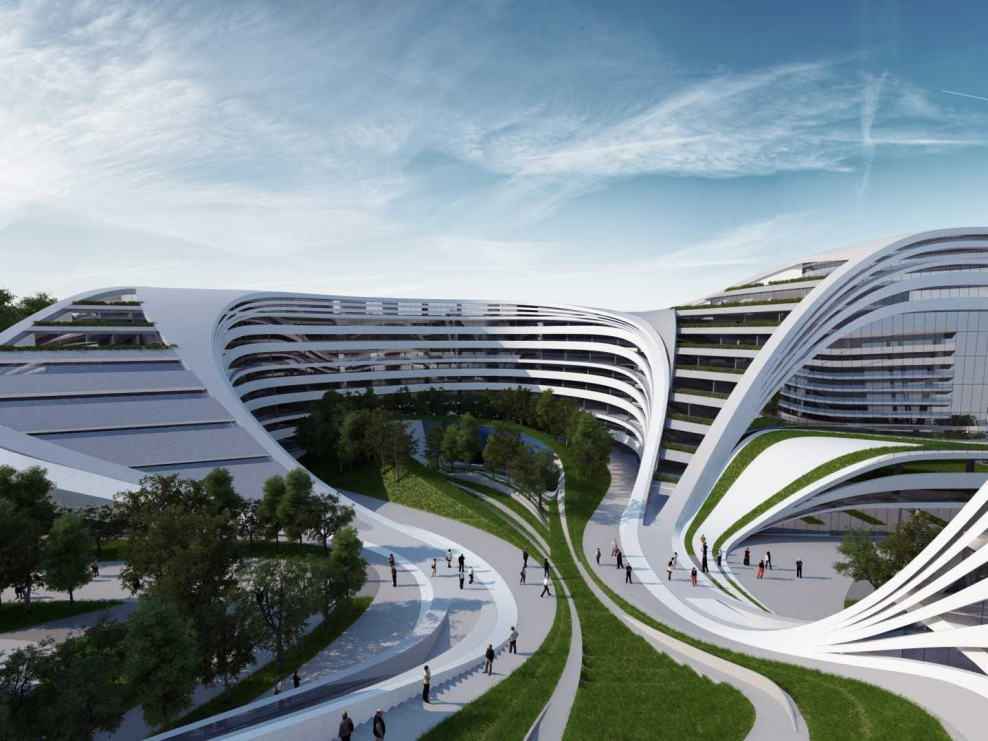 Архитектор Заха Хадид Белград