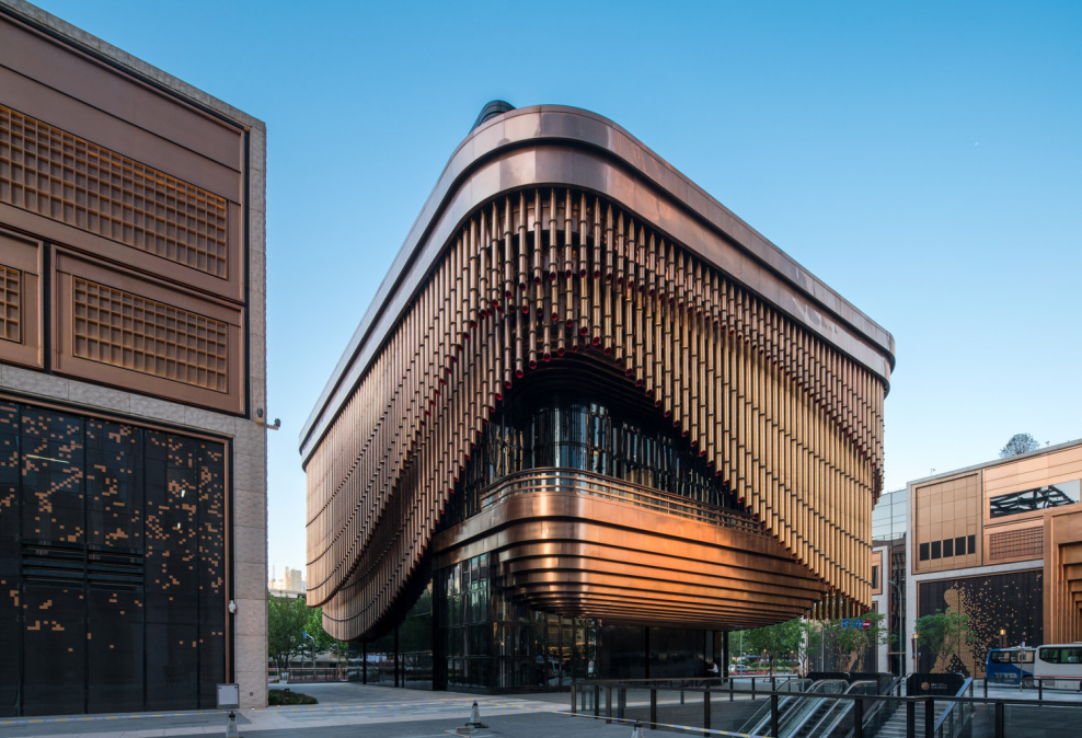 Архитектура Фостер театр в Шанхае