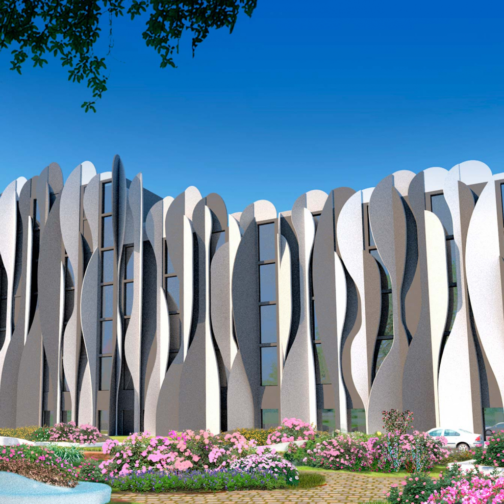 Кинетический фасад