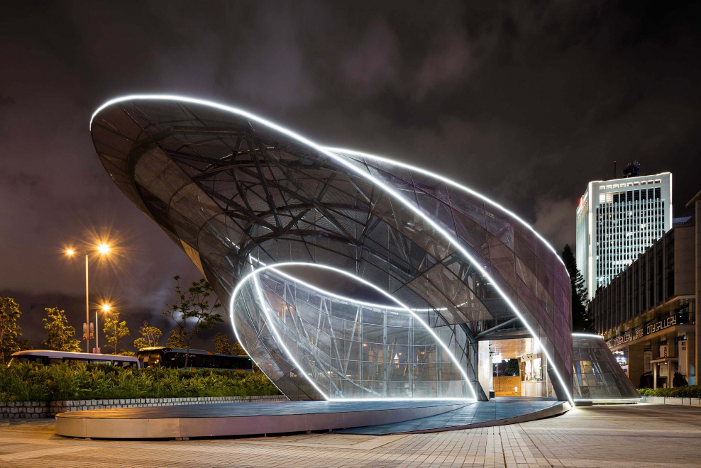 Рено Гонконг архитектура