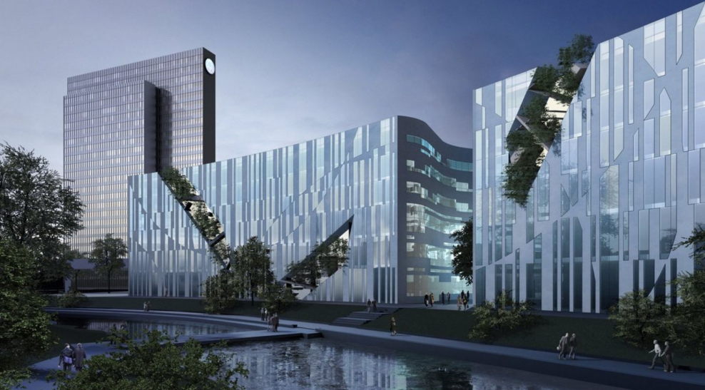 Даниэль Либескинд проекты жилой дом