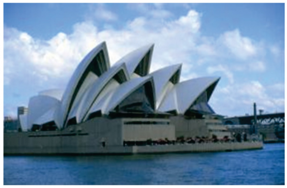 Сиднейский оперный театр симметрия
