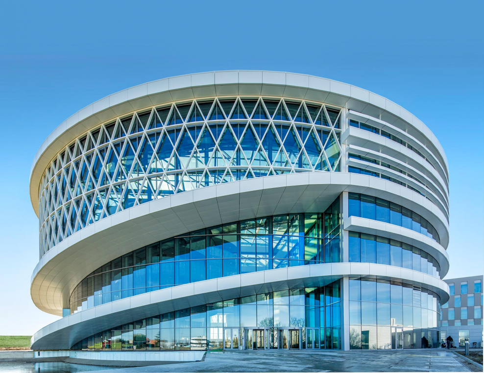 Современные здания