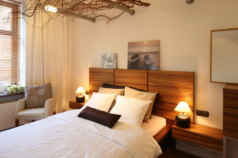 Теплые оттенки в интерьере