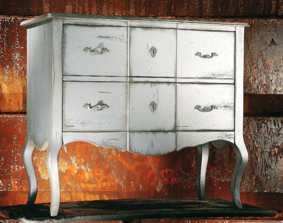 Эффект состаривания шкаф