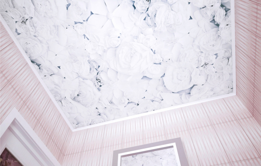 Пластиковые панели для потолка