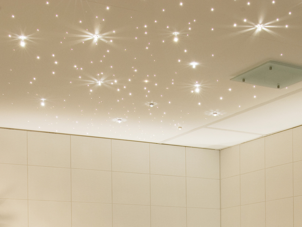 Потолок в ванную комнату