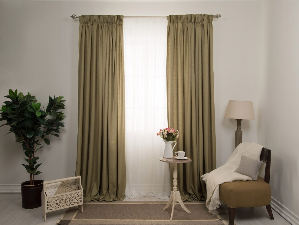 Шторы в гостиную