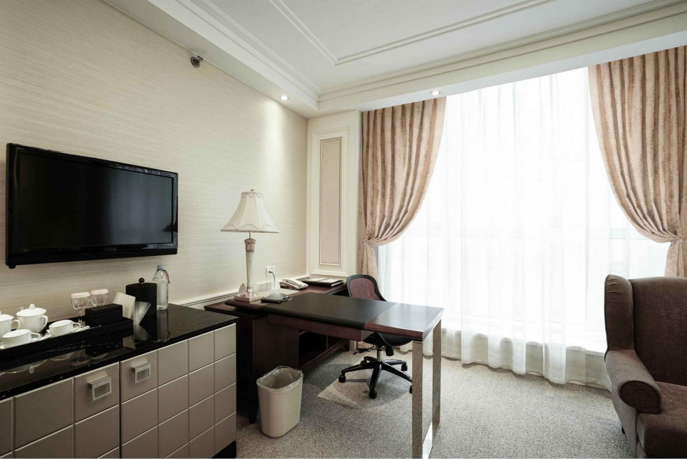 Шторы с орнаментом в интерьере