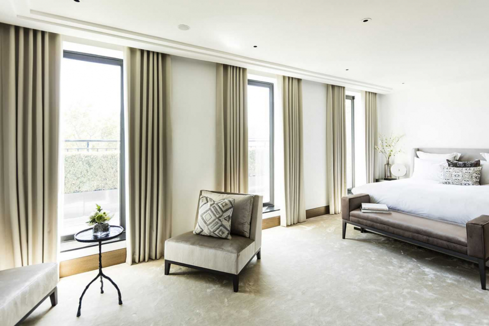 Шторы в американском стиле