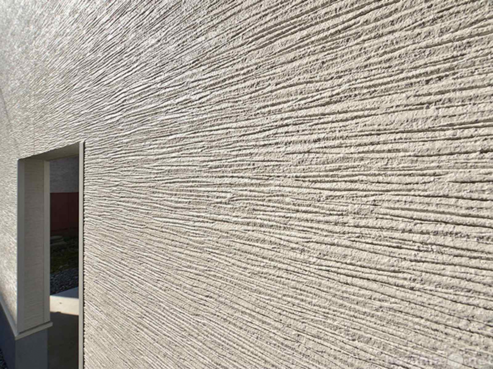 Фактурная фасадная штукатурка