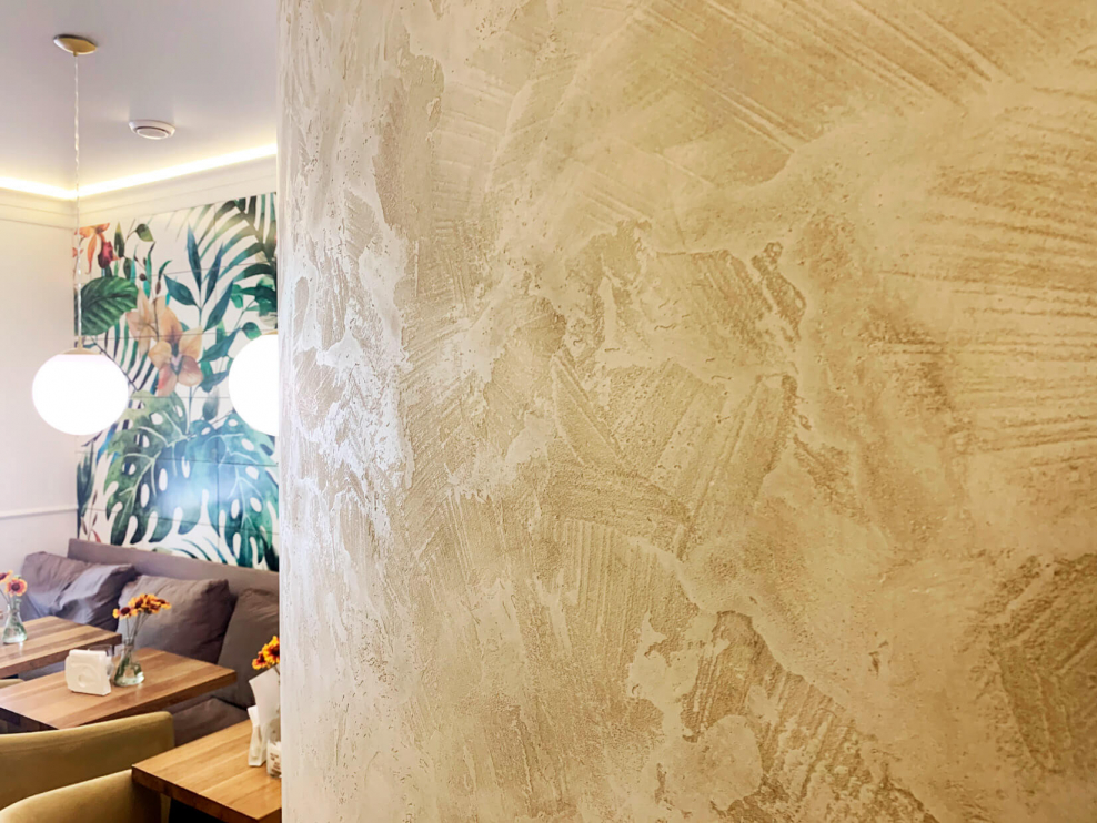 Декоративная штукатурка