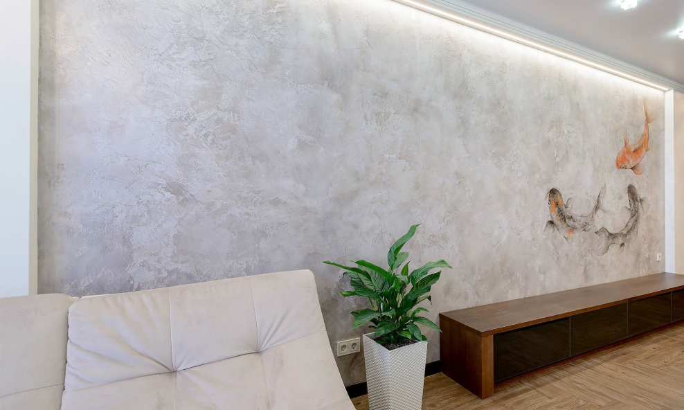 Тревиньяно венецианская штукатурка