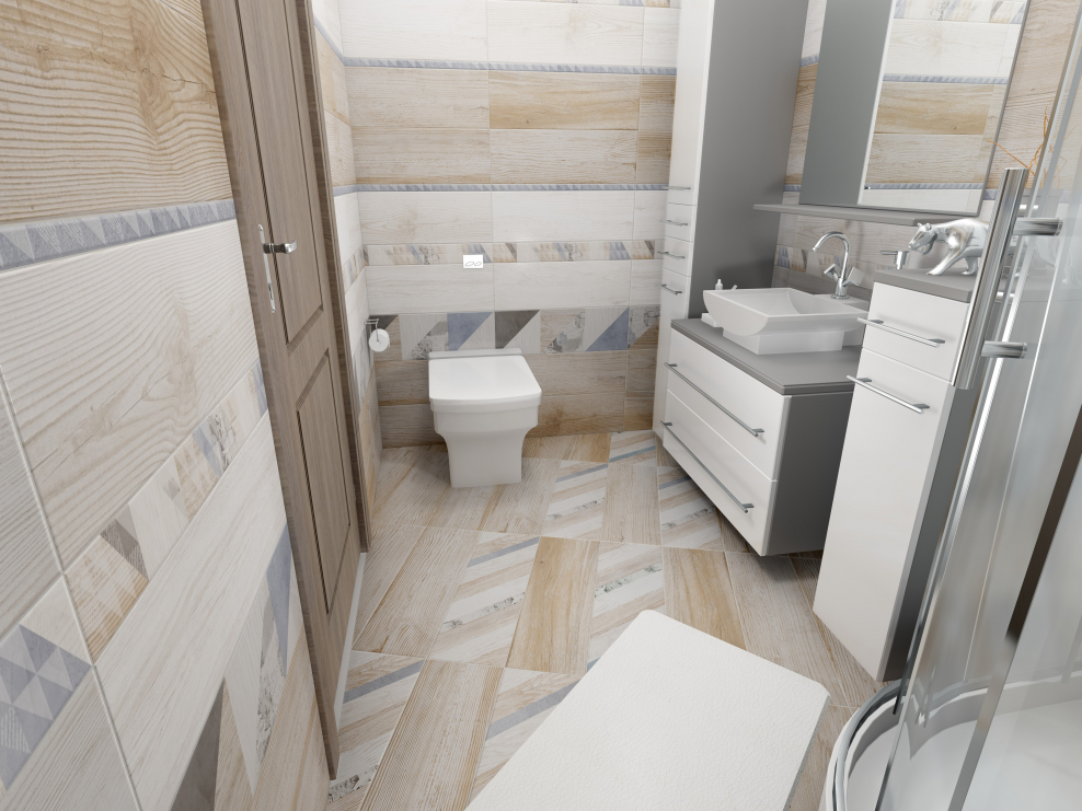 1064-0156 Вестанвинд плитка 60*20 белый