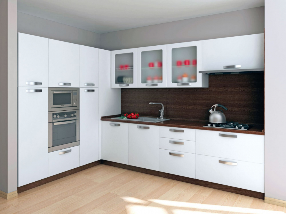 Современные стильные кухни