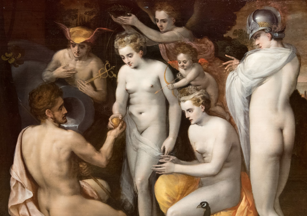 Франс Флорис суд Париса