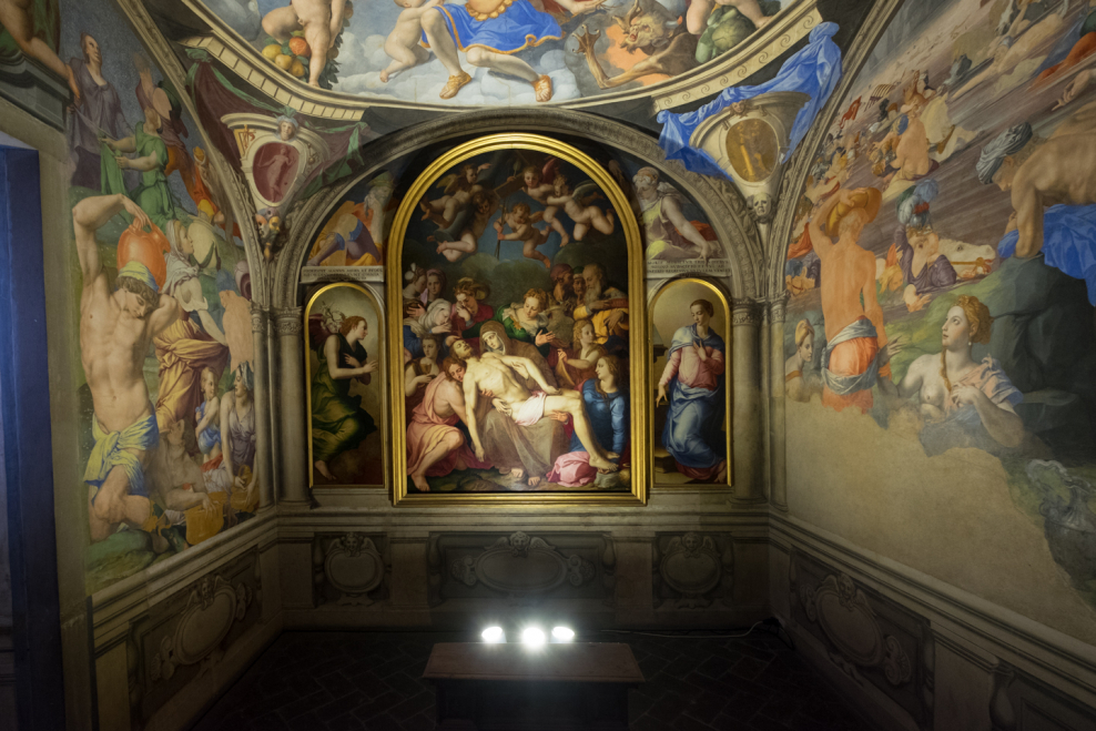 Маньеризм картина Микеланджело