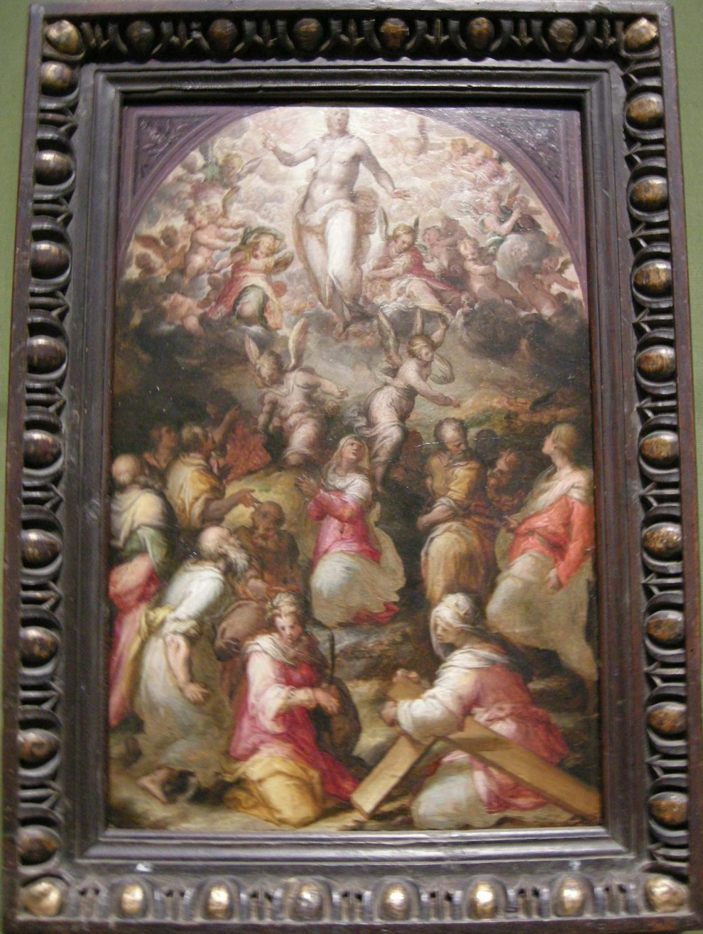 Джованни Баттиста Нальдини (Giovanni Battista Naldini, 1535 — 1591, Италия) картины