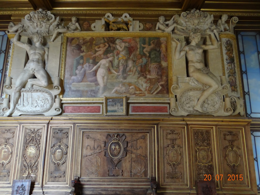 Галерея музыкантов Фонтенбло