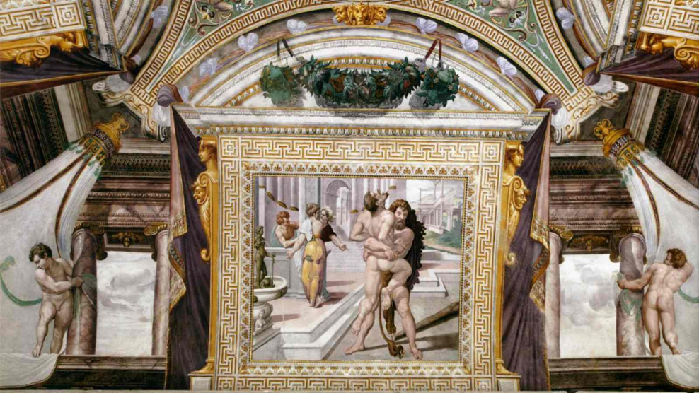 Поздний Ренессанс маньеризм