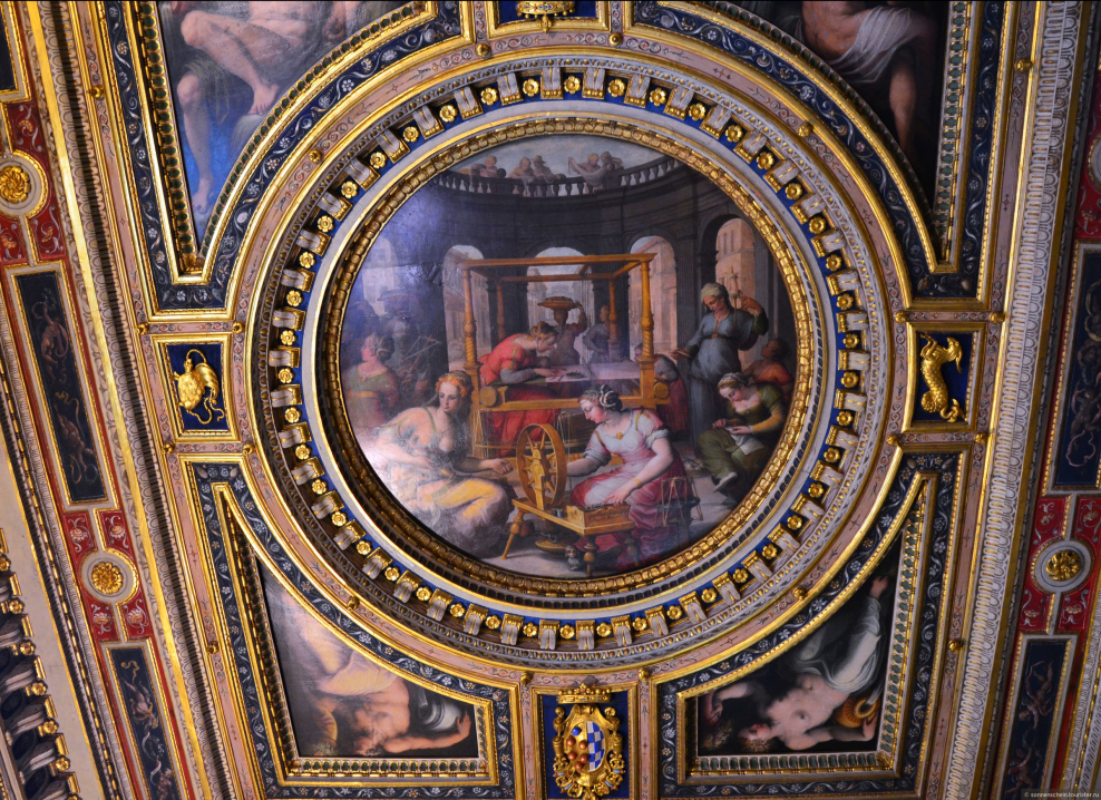 Тоскана парк маньеризм