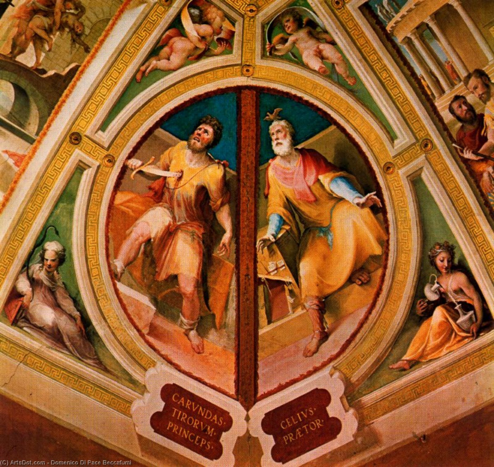 Фрески маньеризма